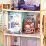 Casuta Printesei Ariel Regatul de sub apa - Mica Sirena- Ariel Under the Sea Dollhouse Kidkraft 